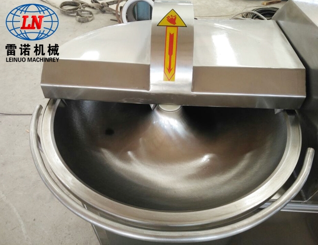 客戶定制的斬拌機即將發(fā)貨