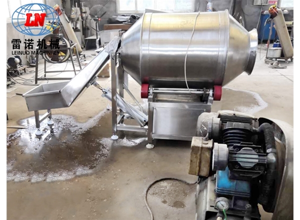 滾筒式拌料機